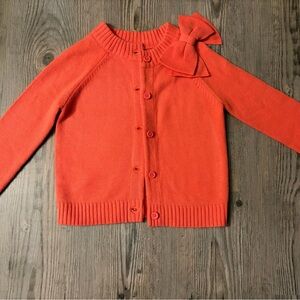 Gymboree Coral Knit Sweater